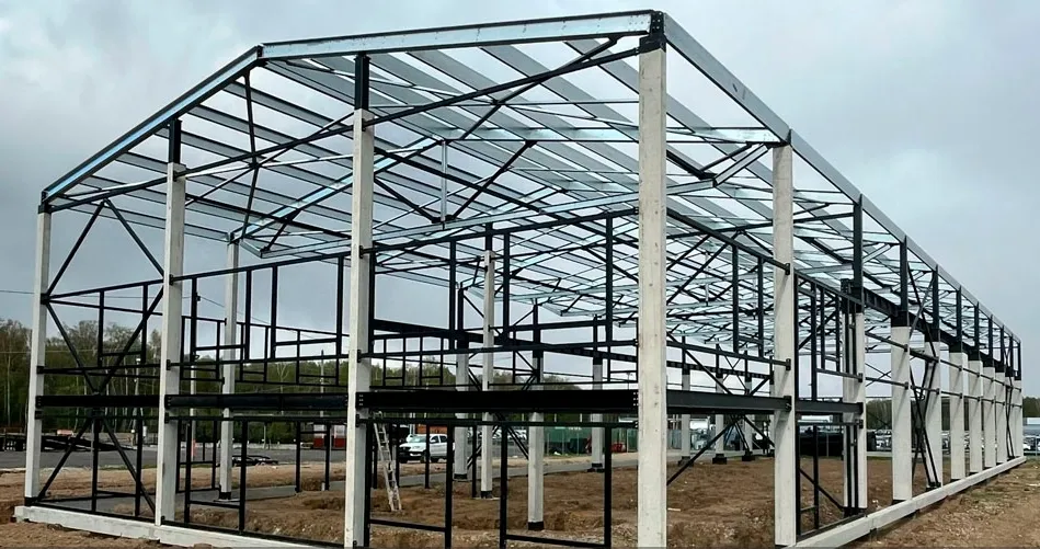 Типовой ангар 18х60 м