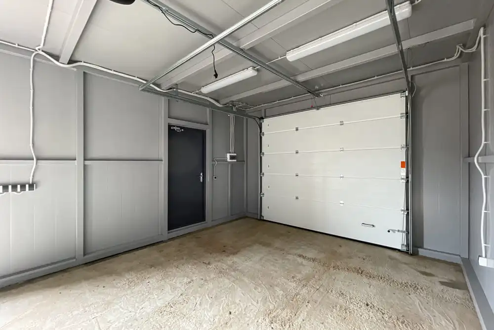 Строительство быстровозводимого здания 1